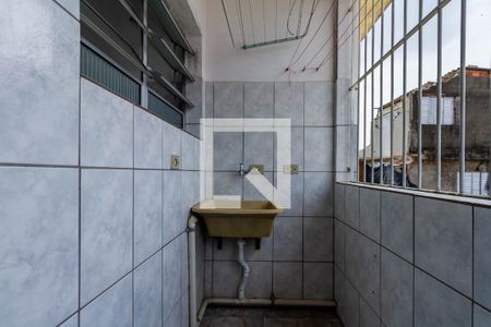 Área de Serviço de casa para alugar com 1 quarto, 35m² em Capão Redondo, São Paulo