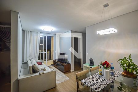 Sala de apartamento à venda com 2 quartos, 64m² em Rudge Ramos, São Bernardo do Campo