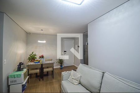 Sala de apartamento à venda com 2 quartos, 64m² em Rudge Ramos, São Bernardo do Campo