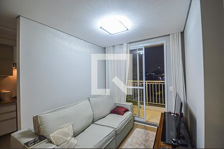 Sala de apartamento à venda com 2 quartos, 64m² em Rudge Ramos, São Bernardo do Campo