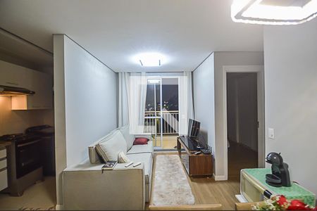 Sala de apartamento à venda com 2 quartos, 64m² em Rudge Ramos, São Bernardo do Campo