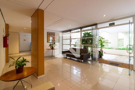 Área Comum - Hall social de apartamento à venda com 3 quartos, 84m² em Sumaré, São Paulo