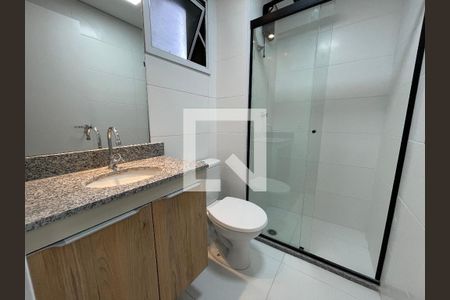 Banheiro de apartamento à venda com 1 quarto, 24m² em Butantã, São Paulo