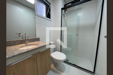 Banheiro de apartamento à venda com 1 quarto, 24m² em Butantã, São Paulo