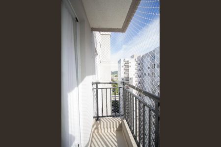 Varanda da Sala de apartamento à venda com 2 quartos, 40m² em Vila Pirituba, São Paulo