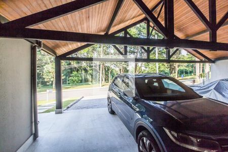 Garagem de casa de condomínio à venda com 4 quartos, 407m² em Residencial Doze (alphaville), Santana de Parnaíba
