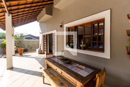 Espaço Gourmet de casa de condomínio à venda com 4 quartos, 407m² em Residencial Doze (alphaville), Santana de Parnaíba