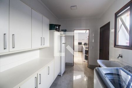 Área de Serviço de casa de condomínio à venda com 4 quartos, 407m² em Residencial Doze (alphaville), Santana de Parnaíba