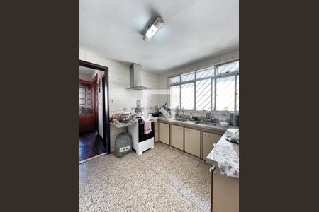 Cozinha de casa à venda com 4 quartos, 333m² em Havaí, Belo Horizonte