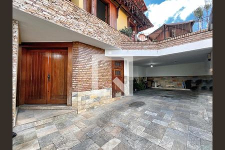 Garagem de casa à venda com 4 quartos, 333m² em Havaí, Belo Horizonte