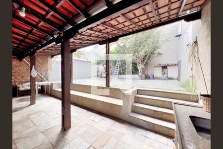 Área de Serviço de casa à venda com 4 quartos, 333m² em Havaí, Belo Horizonte
