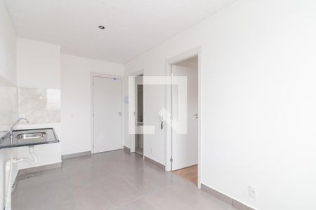 Sala/Cozinha de apartamento à venda com 1 quarto, 24m² em Jardim America da Penha, São Paulo