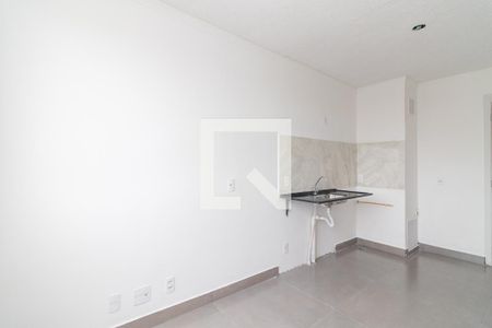 Sala/Cozinha de apartamento à venda com 1 quarto, 24m² em Jardim America da Penha, São Paulo