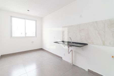 Sala/Cozinha de apartamento à venda com 1 quarto, 24m² em Jardim America da Penha, São Paulo