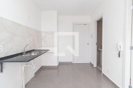 Sala/Cozinha de apartamento à venda com 1 quarto, 24m² em Jardim America da Penha, São Paulo