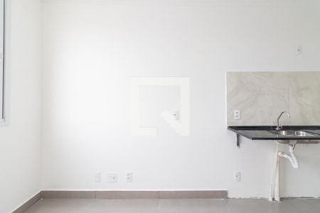 Sala/Cozinha de apartamento à venda com 1 quarto, 24m² em Jardim America da Penha, São Paulo