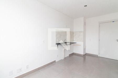 Sala/Cozinha de apartamento à venda com 1 quarto, 24m² em Jardim America da Penha, São Paulo