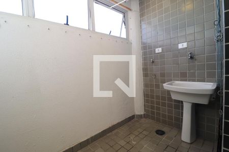 Área de Serviço de apartamento à venda com 2 quartos, 77m² em Jardim Bela Vista, Santo André