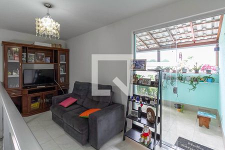 Cobertura - Sala 2 de apartamento à venda com 3 quartos, 140m² em Santa Terezinha, Belo Horizonte