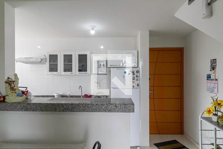 Cozinha de apartamento à venda com 3 quartos, 140m² em Santa Terezinha, Belo Horizonte