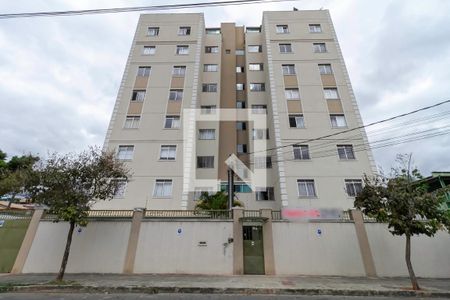 Fachada de apartamento à venda com 3 quartos, 140m² em Santa Terezinha, Belo Horizonte