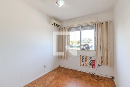 Quarto 1 de apartamento à venda com 2 quartos, 59m² em Cristal, Porto Alegre