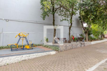 Área comum - Playground de apartamento à venda com 2 quartos, 59m² em Cristal, Porto Alegre