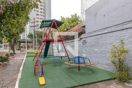 Área comum - Playground de apartamento à venda com 2 quartos, 59m² em Cristal, Porto Alegre