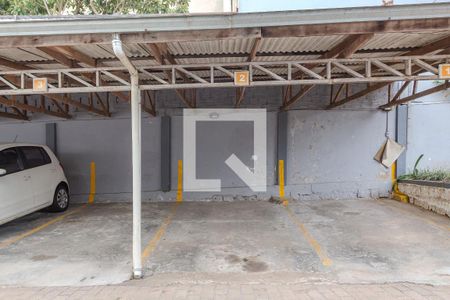 Área comum - Garagem de apartamento à venda com 2 quartos, 59m² em Cristal, Porto Alegre