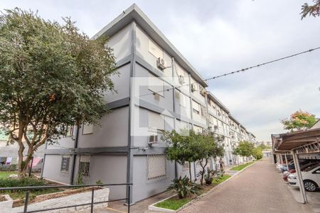 Fachada de apartamento à venda com 2 quartos, 59m² em Cristal, Porto Alegre