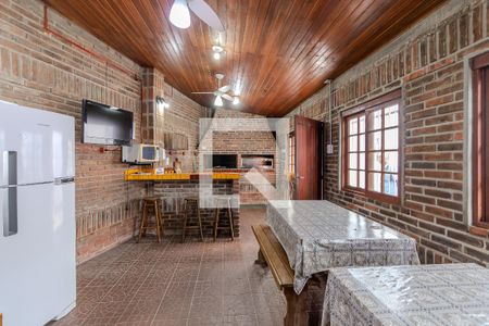 Área comum - Salão de festas de apartamento à venda com 2 quartos, 59m² em Cristal, Porto Alegre