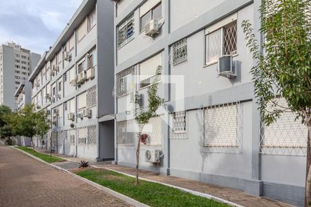 Fachada de apartamento à venda com 2 quartos, 59m² em Cristal, Porto Alegre