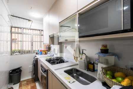 Cozinha de apartamento à venda com 2 quartos, 49m² em Jardim Belem, São Paulo