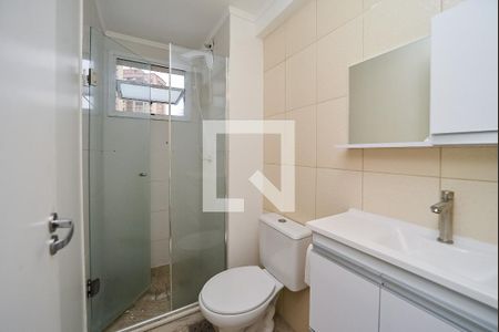 Banheiro da Suíte de apartamento para alugar com 2 quartos, 69m² em Vila Ipiranga, Porto Alegre