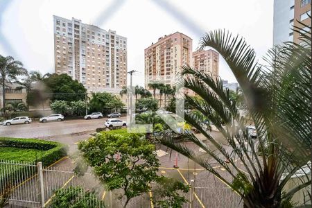 Vista da Sala de apartamento para alugar com 2 quartos, 69m² em Vila Ipiranga, Porto Alegre