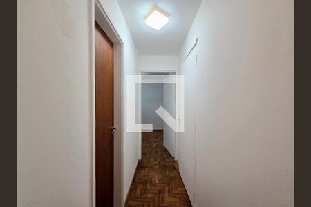 Corredor de apartamento à venda com 2 quartos, 78m² em Indianópolis, São Paulo