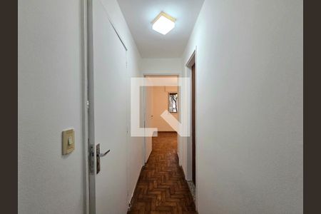 Corredor de apartamento à venda com 2 quartos, 78m² em Indianópolis, São Paulo