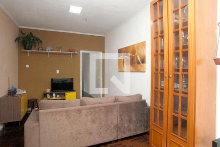 Sala de apartamento à venda com 3 quartos, 87m² em Petrópolis, Porto Alegre