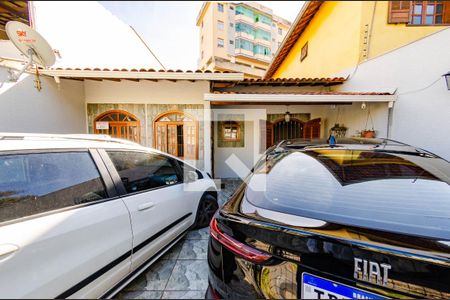Garagem de casa à venda com 3 quartos, 110m² em Buritis, Belo Horizonte