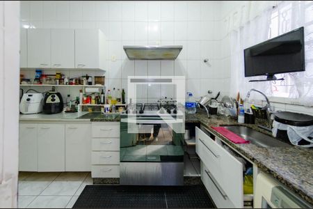 Cozinha de casa à venda com 3 quartos, 110m² em Buritis, Belo Horizonte
