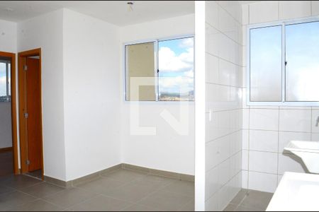 Sala/Cozinha de apartamento para alugar com 2 quartos, 41m² em São Gabriel, Belo Horizonte