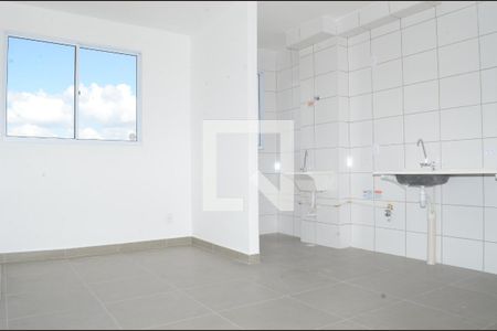 Sala/Cozinha de apartamento para alugar com 2 quartos, 41m² em São Gabriel, Belo Horizonte