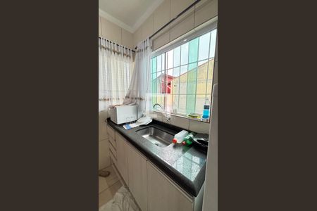 Cozinha de casa à venda com 2 quartos, 220m² em Vila Sao Pedro, Santo André