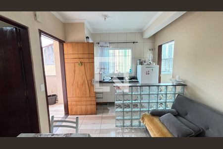 Sala de Jantar de casa à venda com 2 quartos, 220m² em Vila Sao Pedro, Santo André
