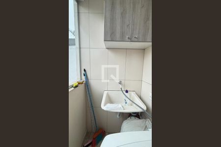 Área de Serviço de casa à venda com 2 quartos, 220m² em Vila Sao Pedro, Santo André