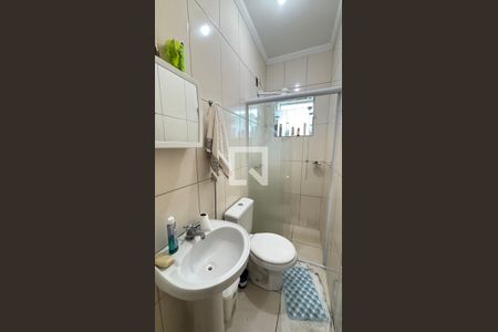 Banheiro de casa à venda com 2 quartos, 220m² em Vila Sao Pedro, Santo André