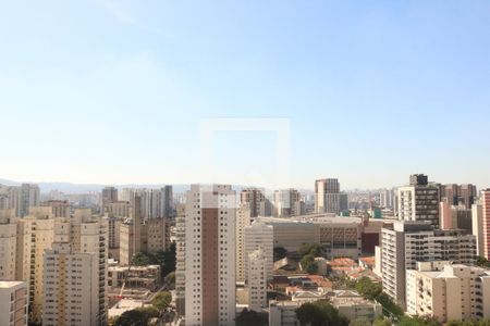 Varanda de kitnet/studio para alugar com 1 quarto, 30m² em Pompeia, São Paulo