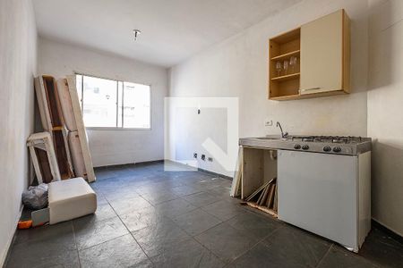 Sala/Cozinha de apartamento para alugar com 1 quarto, 33m² em Pinheiros, São Paulo