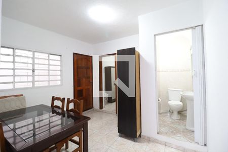 Sala de Jantar de casa à venda com 6 quartos, 225m² em Vila Isolina Mazzei, São Paulo