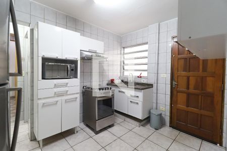 Cozinha de casa para alugar com 6 quartos, 225m² em Vila Isolina Mazzei, São Paulo